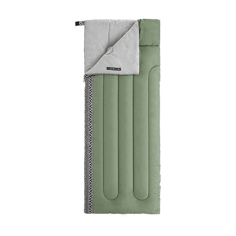 9013770.970 Спальний мішок Naturehike L150 NH20MSD05, (13°C) лівий, темно-зелений - Зображення 1