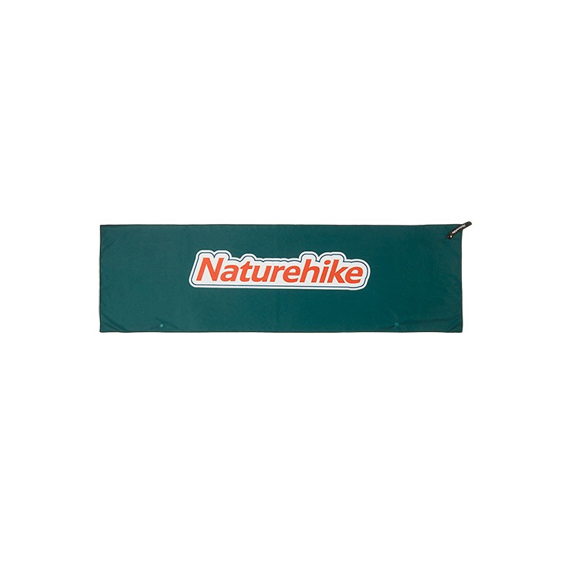 9013896.970 Рушник швидковисихаючий Naturehike CNK2300SS011, 100*30, темно-зелений - Зображення 1