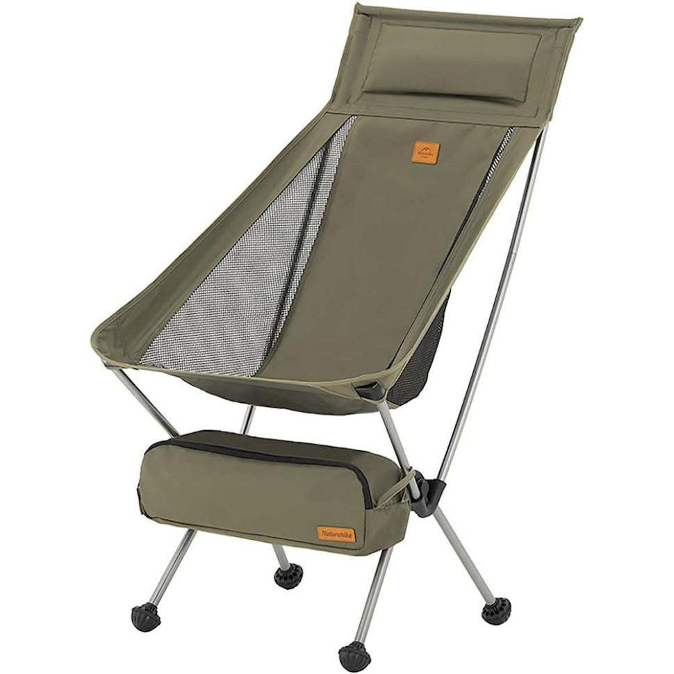 9014026.970 Крісло складане Naturehike NH20JJ036, темно-зелене - Зображення 1