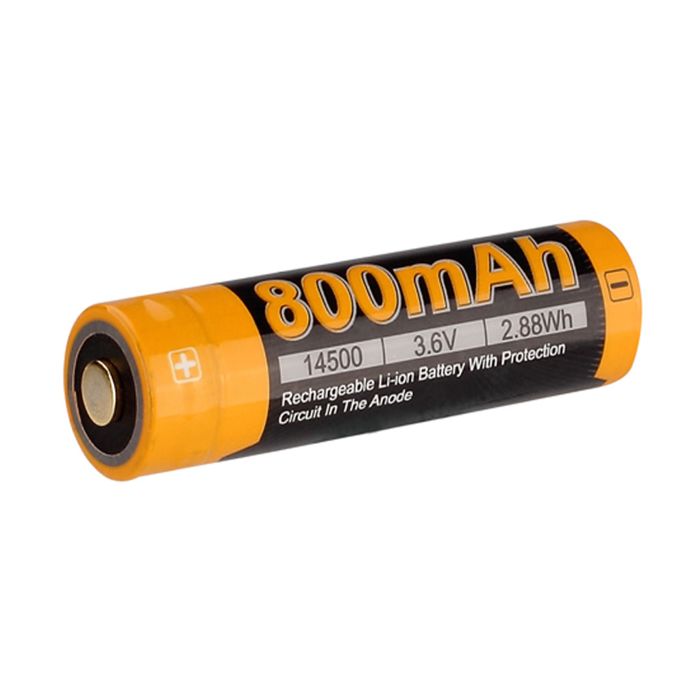 9807 Акумулятор 14500 Fenix (800 mAh) - Зображення 1