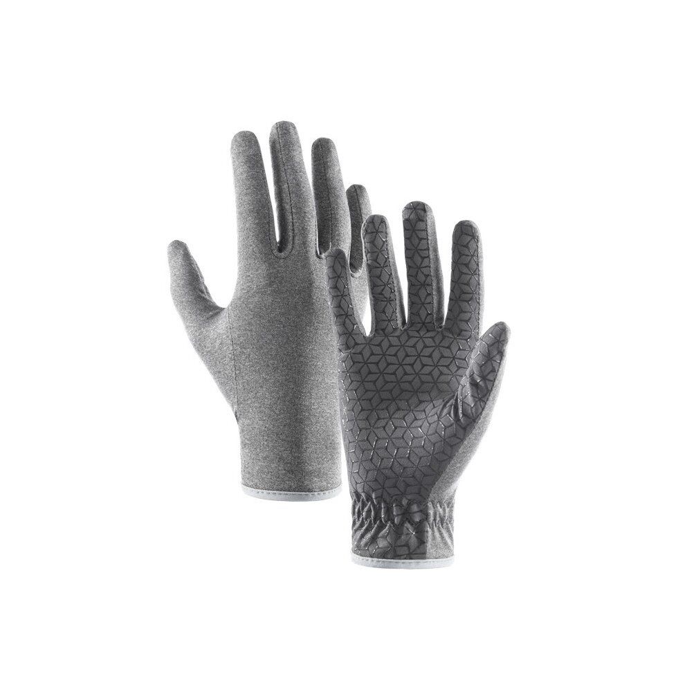 a-gray-m-naturehike-outdoor-touch-screen-gloves-nh21fs035-non-slip-gloves-for-hiking-mountain-cycling-climbing-men-women-high-elasticity_result Рукавичкі нековзкі трикотажні Naturehike NH21FS035, розмір М, сірі - Зображення 1