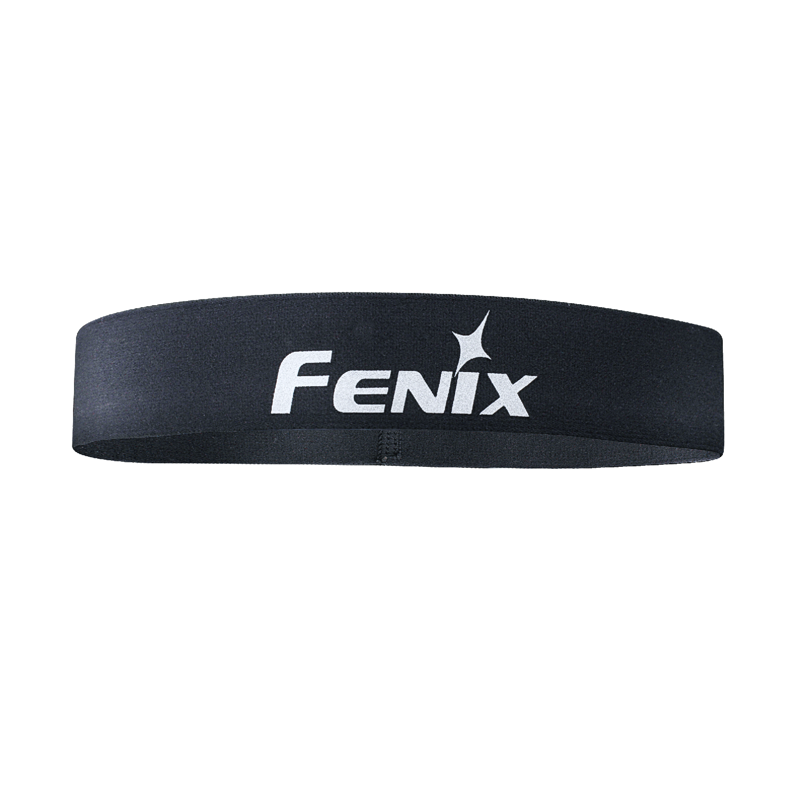 afh-10透明底图1 Пов'язка на голову Fenix AFH-10 чорна - Зображення 1