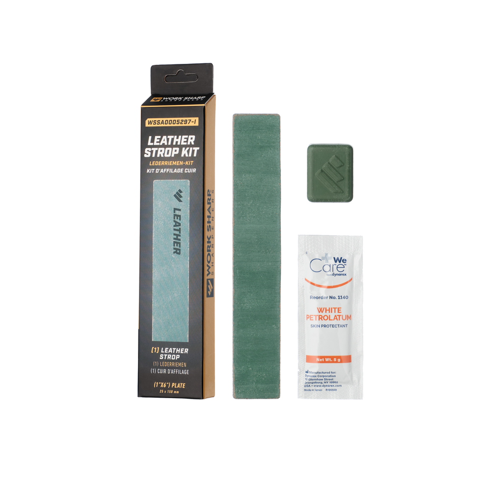 brunoks00902 Work Sharp змінний шкіряний ремінець для точилки WSBCHPAJ-PRO - Зображення 1