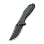 Ніж складаний кишеньковий Civivi ODD 22, (7.5 см) 14C28N / Micarta зелений