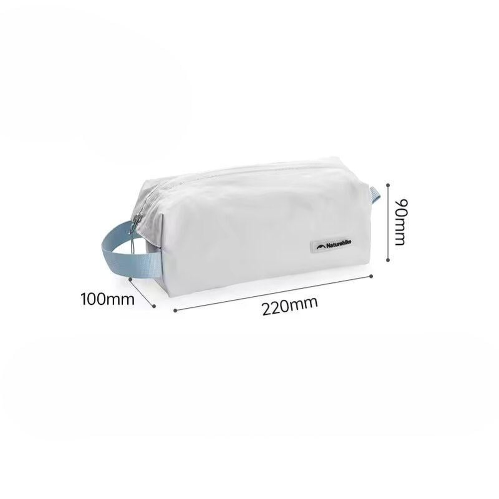 e03bc02e-130b-427e-bf94-4e546f33 Косметичка Naturehike CNK2450XB024, розмір S, сірий - Зображення 1