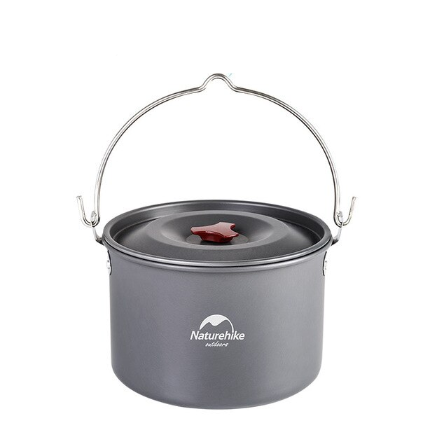 image_3000483_3001419 Котел Naturehike Camping 6 л NH20CJ009 grey - Зображення 1