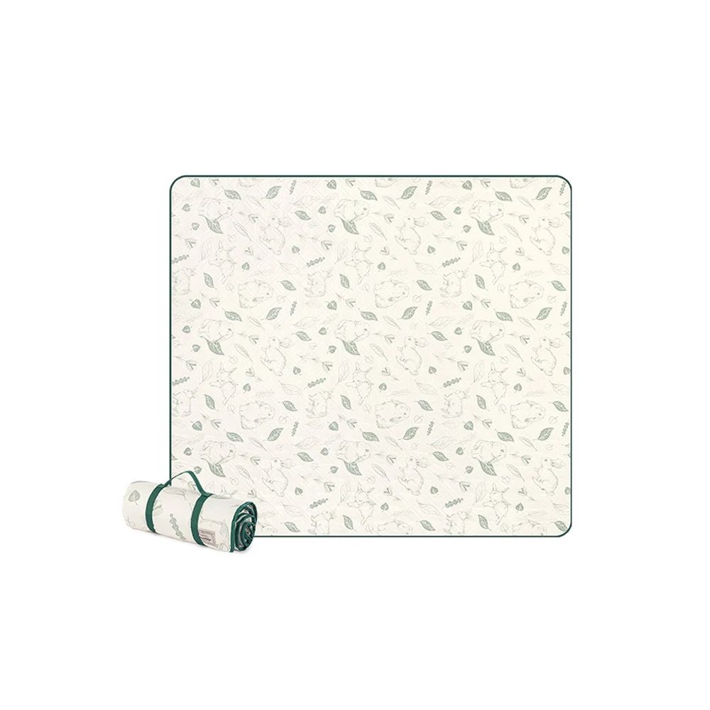 naturehike-cnh22dz14004-cute-ultrasonic-aluminum-film-picnic-mat-outdoor-camping-portable-skin-friendly-moisture-proof-cushion_result Килимок для пікніка водостійкий Naturehike CNH22DZ14004, 180×200 см, зелений з принтом - Зображення 1