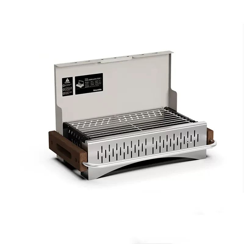 naturehike-momo-desktop-travel-grill-cnk2300cj010_result Портативний гриль для стільниці Naturehike CNK2300CJ010, металік - Зображення 1
