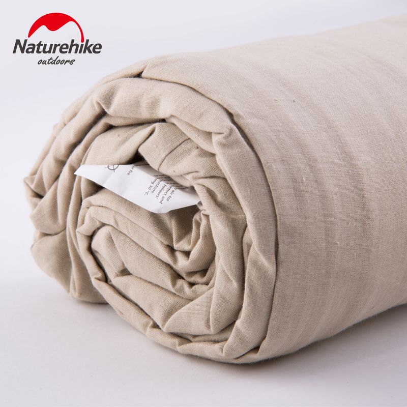 naturehike-splicing-envelope-sleeping-bag-liner-cotton-ultralight-portable-nh15s012-d-2-1_result Підкладка для спального мішка Naturehike NH15S012-E (розмір L), бавовна, бежева - Зображення 1