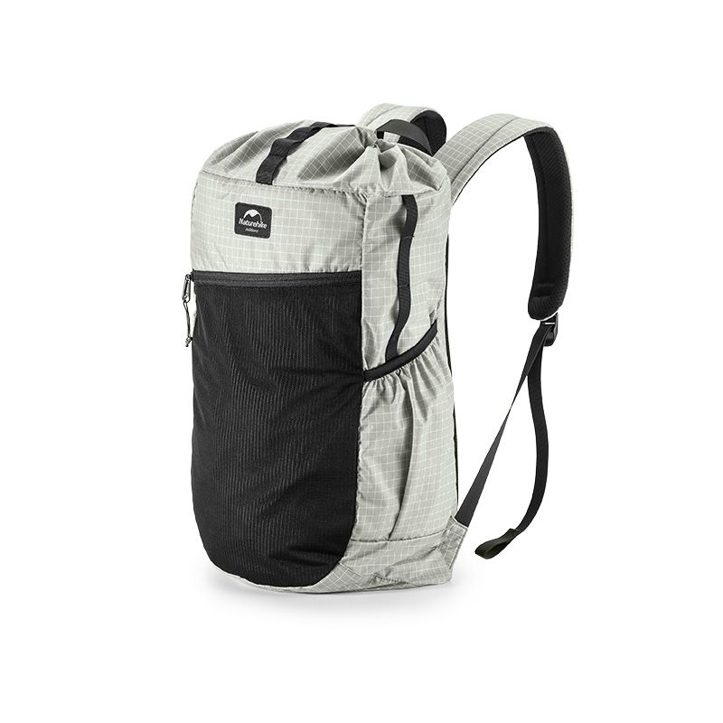 nh20bb206-zt14征途背包主图1_result Рюкзак туристичний Naturehike NH20BB206, 20 л, світло-сірий - Зображення 1