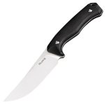 Ніж фіксований мисливський  Ruike F186-MB, (11.8 см) D2 / Micarta чорний