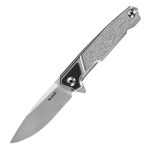 Ніж складаний туристичний Ruike P875-SZ, (8.9 см) 14C28N / steel 420 сірий