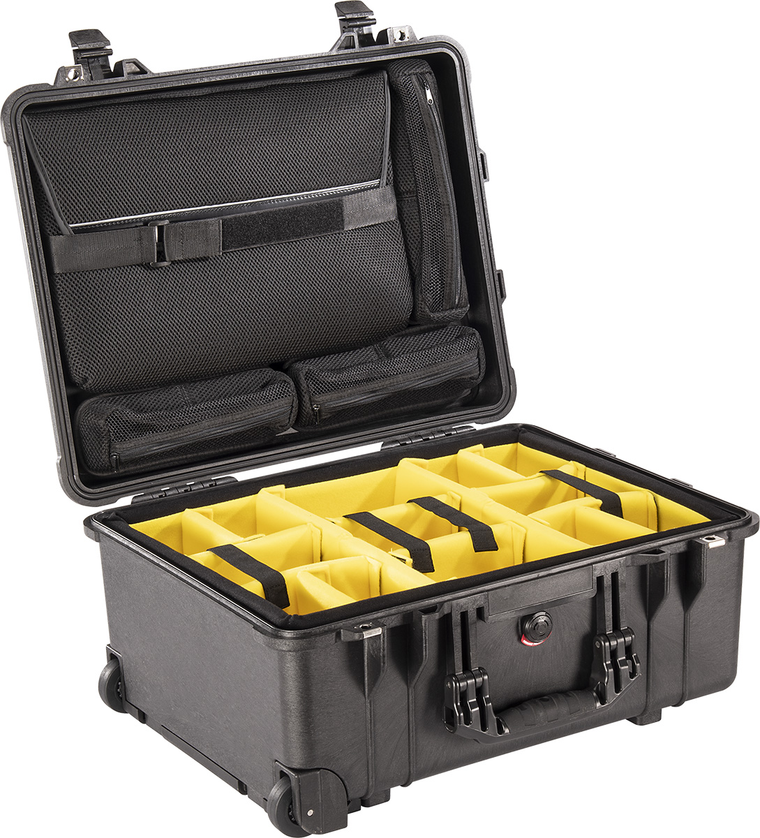 pelican-protographer-camera-lens-case.jpg Протиударний кейс Peli Protector 1560SC - Зображення 1