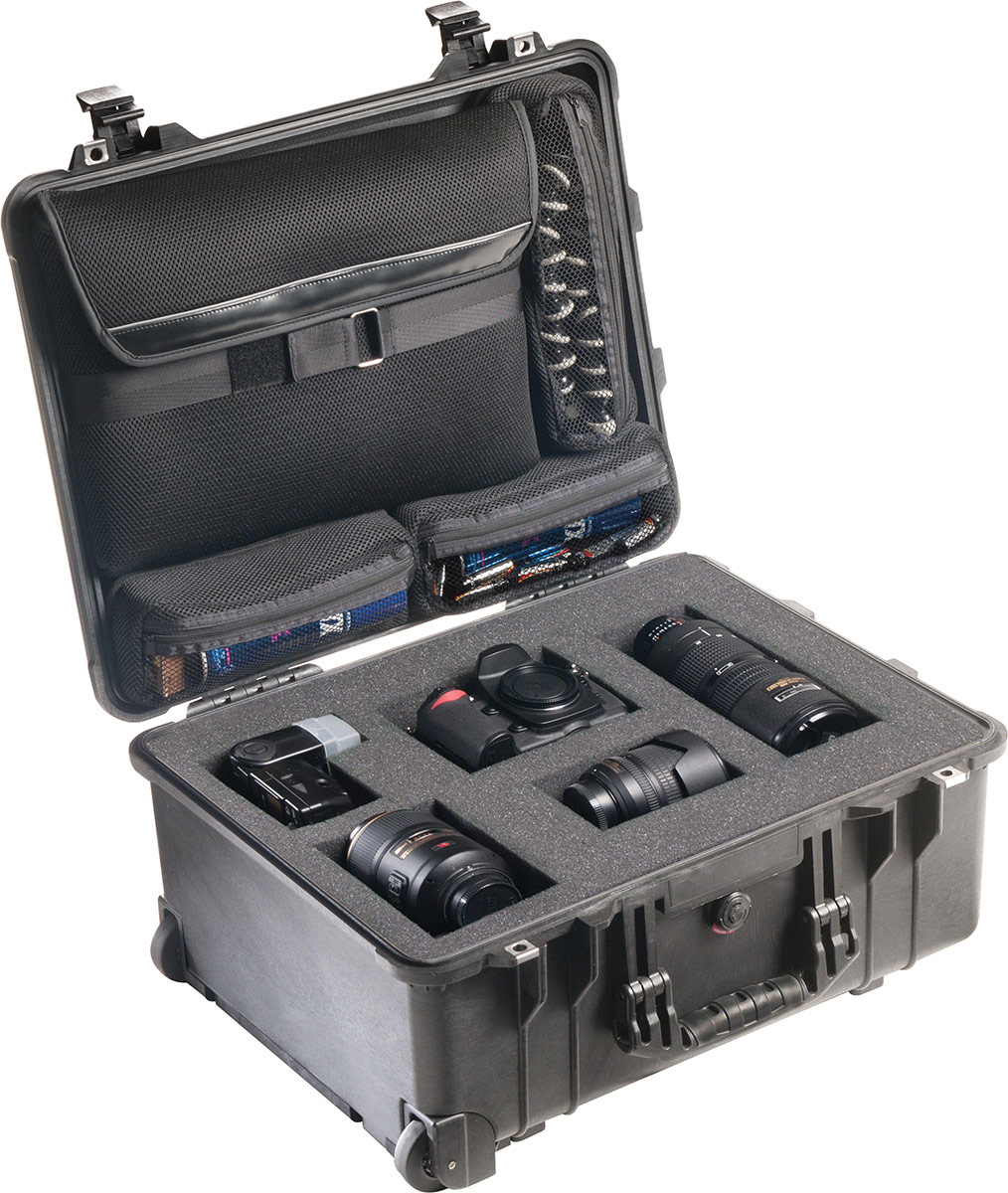 pelican-tough-rolling-protographer-hard-case.jpg 1560LFC Protector Кейс для ноутбука - Зображення 1