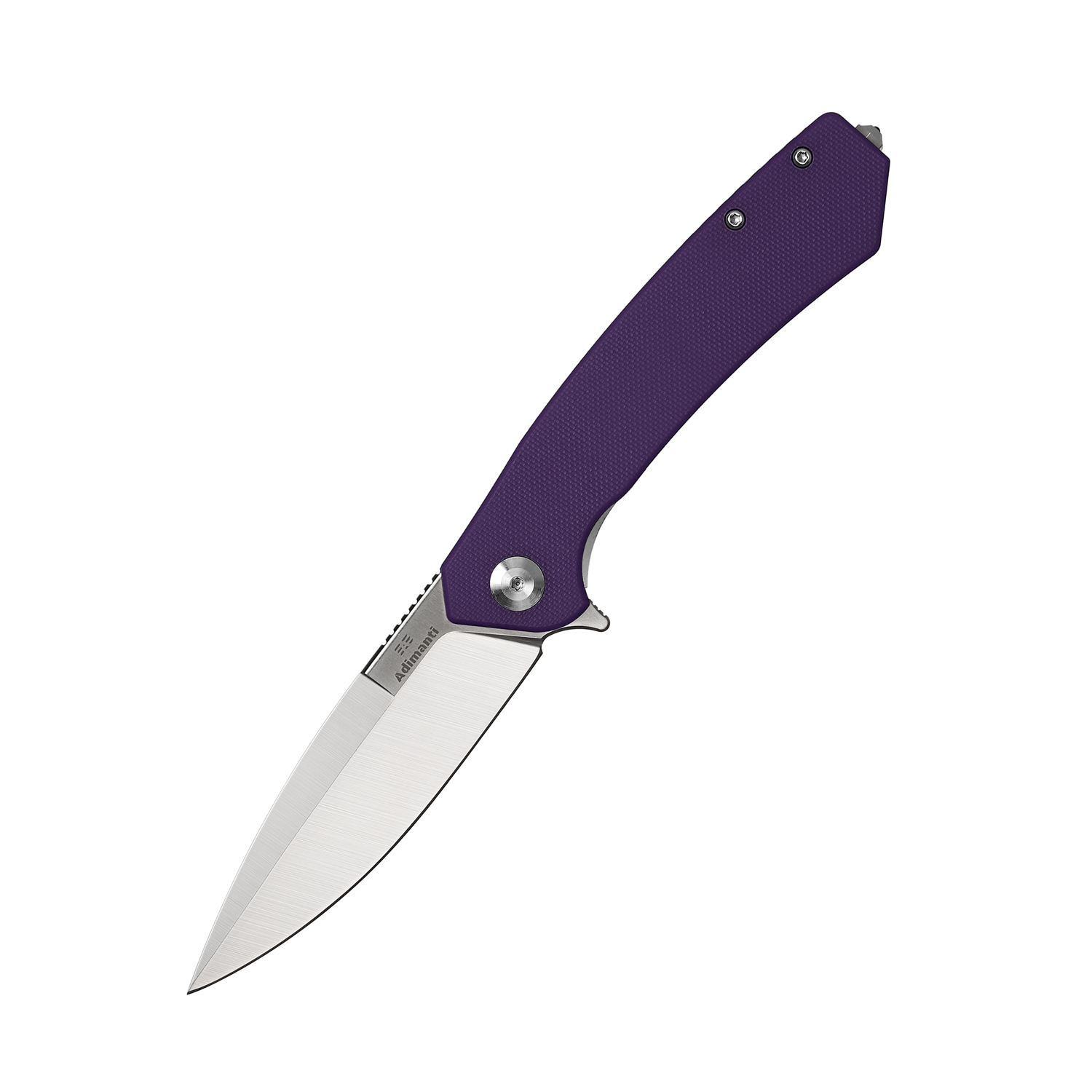 pl Нiж туристичний Adimanti by Ganzo (Skimen design) (8.5 см) D2 / G10 фіолетовий - Зображення 1
