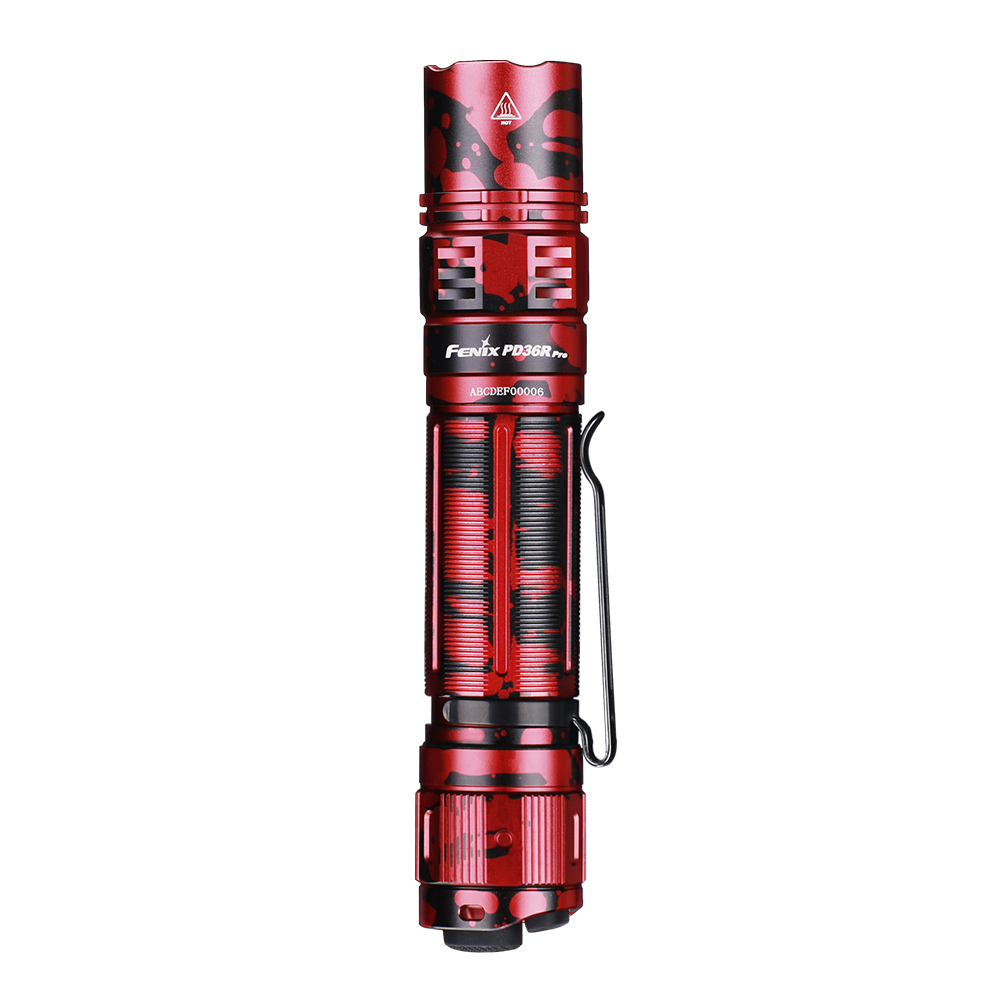 pro36r_pro_red_1 Ліхтар тактичний Fenix PD36R Pro RED - Зображення 1