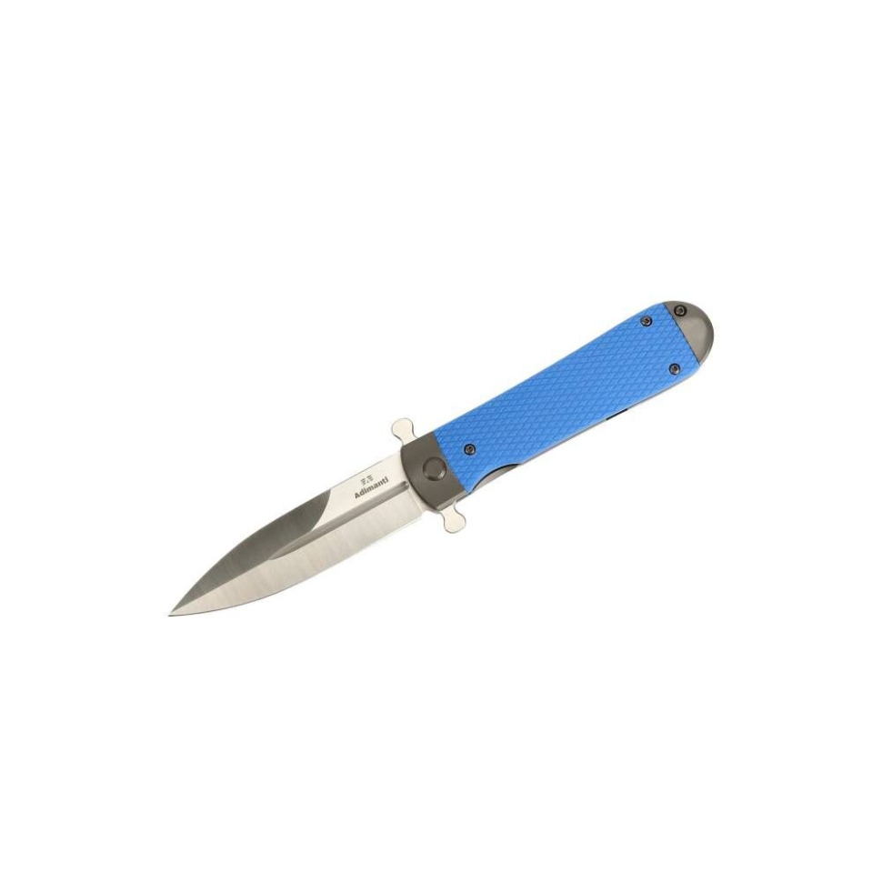 samson-bl_1 Нiж туристичний Adimanti Samson by Ganzo (9.4 см) D2 / G10 блакитний - Зображення 1