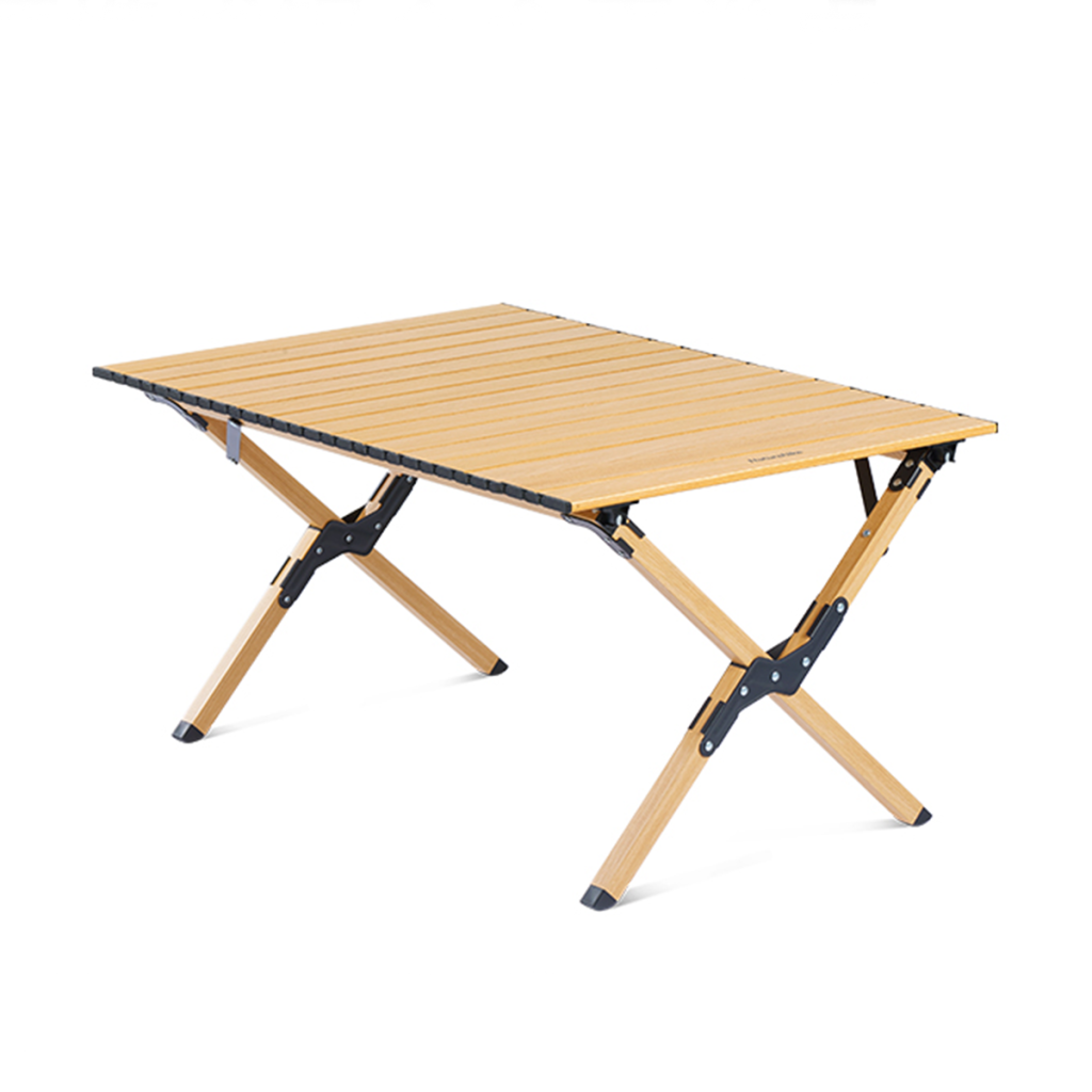 sku3 Розкладний стіл Naturehike CNK2300JU010 розмір M, алюміній, бежевий - Зображення 1