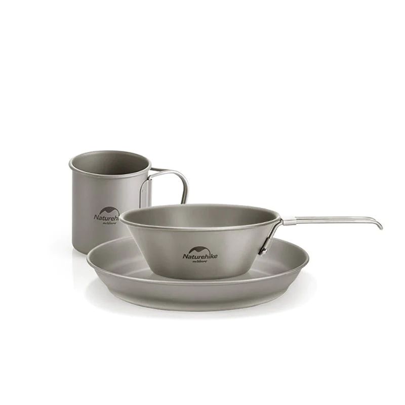 titanium-tableware-set-naturehike-naturexplore-cnh22cj044-402799_result Набір посуду титановий Naturehike CNH22CJ044, 3 предмети - Зображення 1
